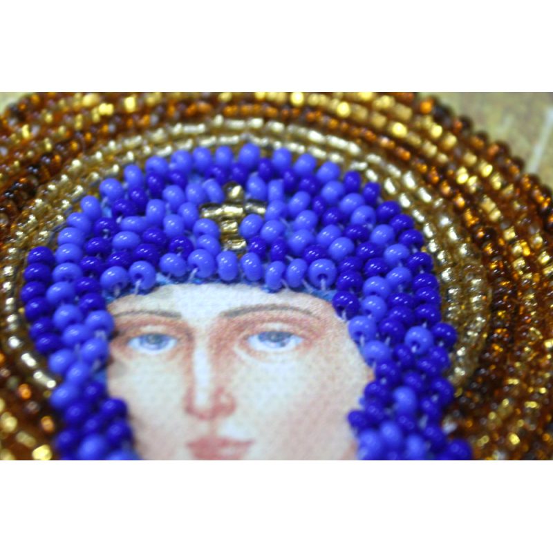 St.Icons Mini Bead embroidery kits St. Taisiya