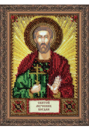 St.Icons Mini Bead embroidery kits St. Bogdan