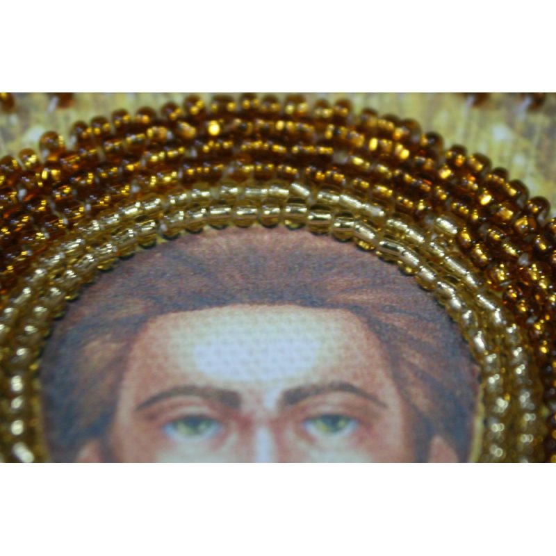 St.Icons Mini Bead embroidery kits St. Bogdan