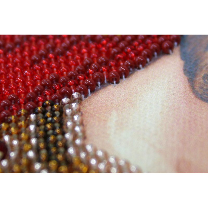St.Icons Mini Bead embroidery kits St. Bogdan