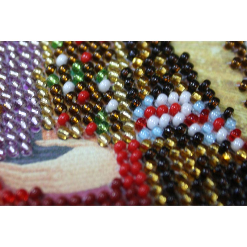 St.Icons Mini Bead embroidery kits St. Veniamin