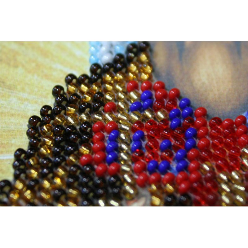 St.Icons Mini Bead embroidery kits St. Veniamin