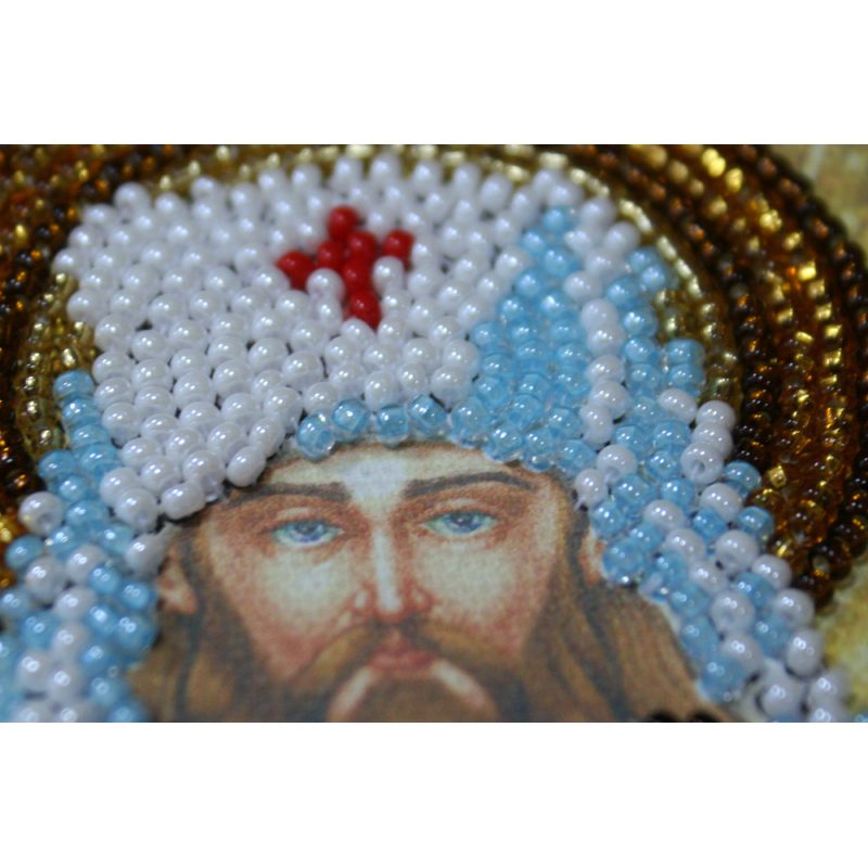 St.Icons Mini Bead embroidery kits St. Veniamin