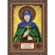 St.Icons Mini Bead embroidery kits St. Vasilisa