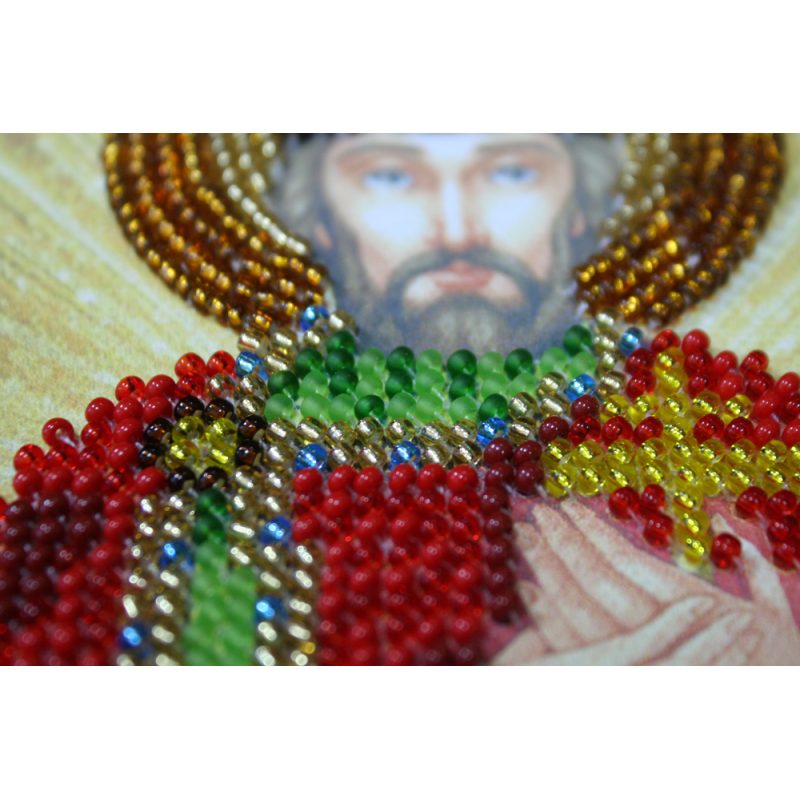 St.Icons Mini Bead embroidery kits St. Vladislav
