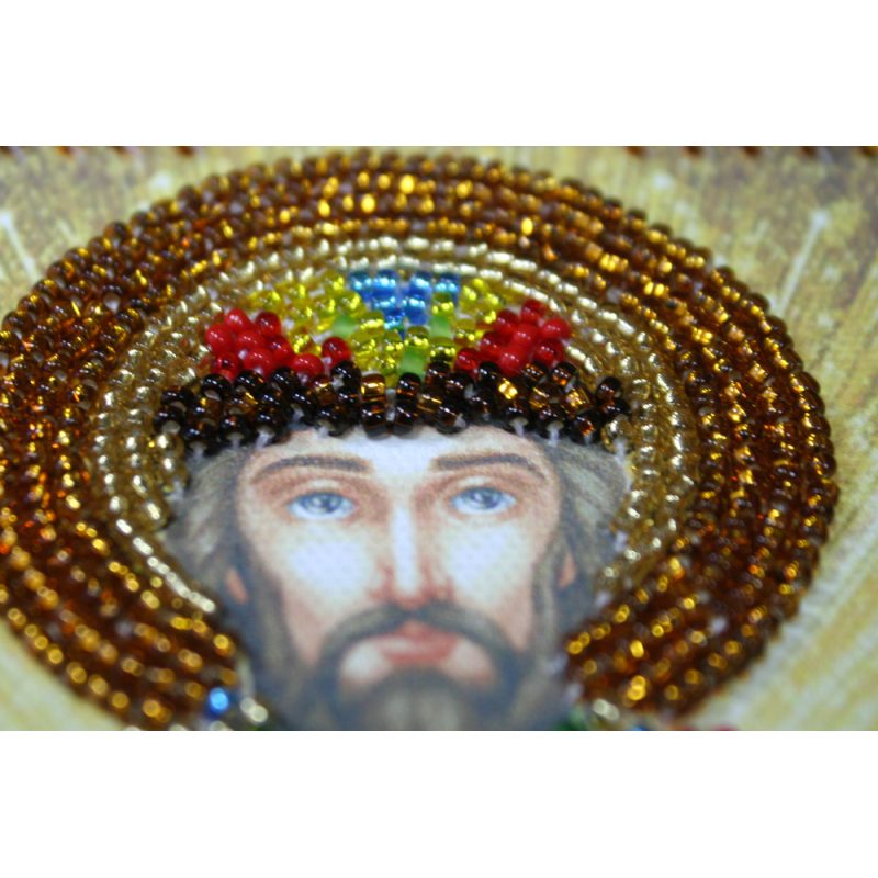 St.Icons Mini Bead embroidery kits St. Vladislav