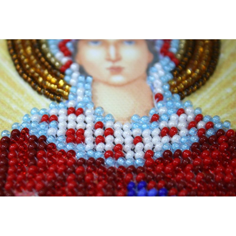 St.Icons Mini Bead embroidery kits St. Ioanna