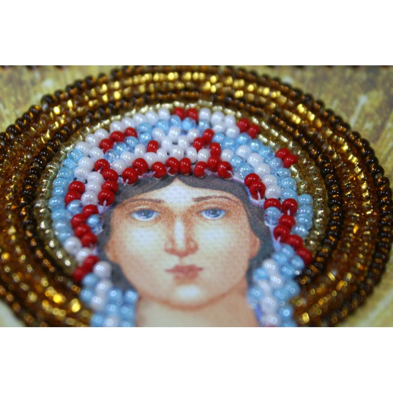 St.Icons Mini Bead embroidery kits St. Ioanna