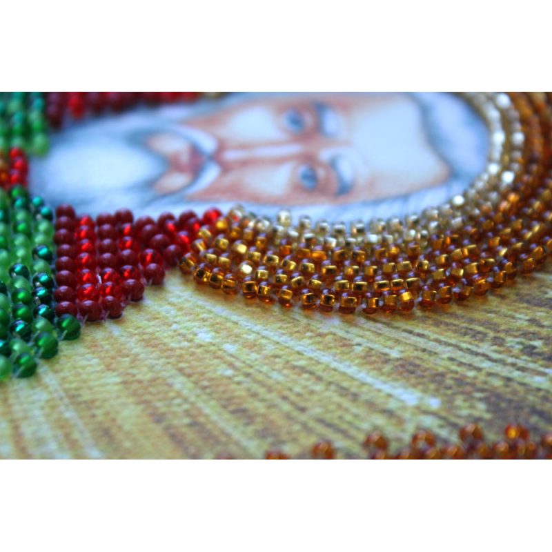 St.Icons Mini Bead embroidery kits St. Joseph