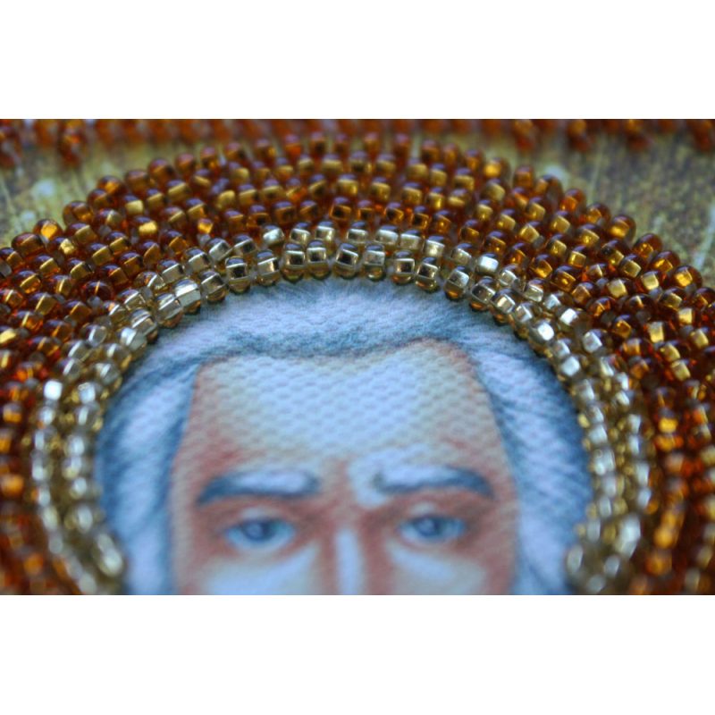 St.Icons Mini Bead embroidery kits St. Joseph