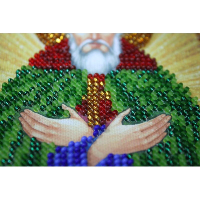St.Icons Mini Bead embroidery kits St. Joseph