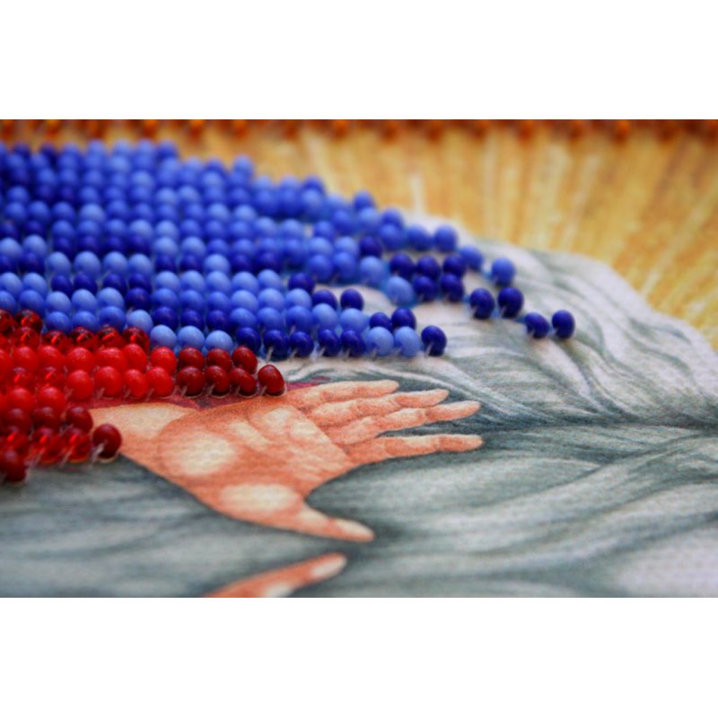 St.Icons Mini Bead embroidery kits St. Macarius