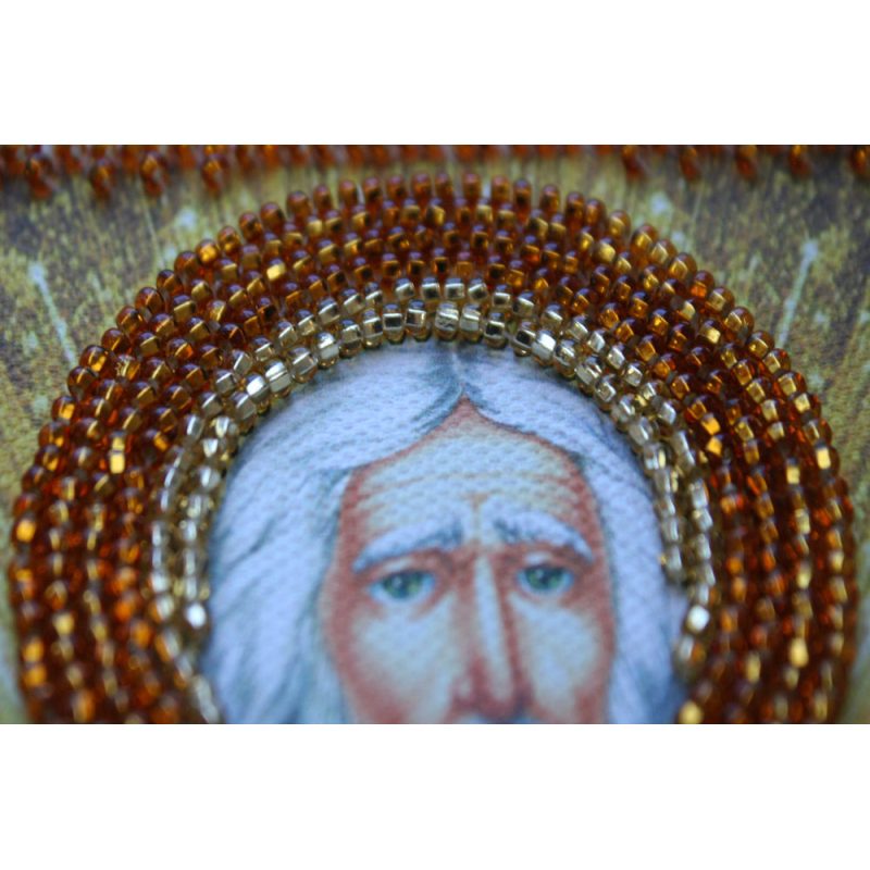 St.Icons Mini Bead embroidery kits St. Macarius
