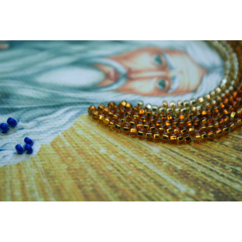 St.Icons Mini Bead embroidery kits St. Macarius