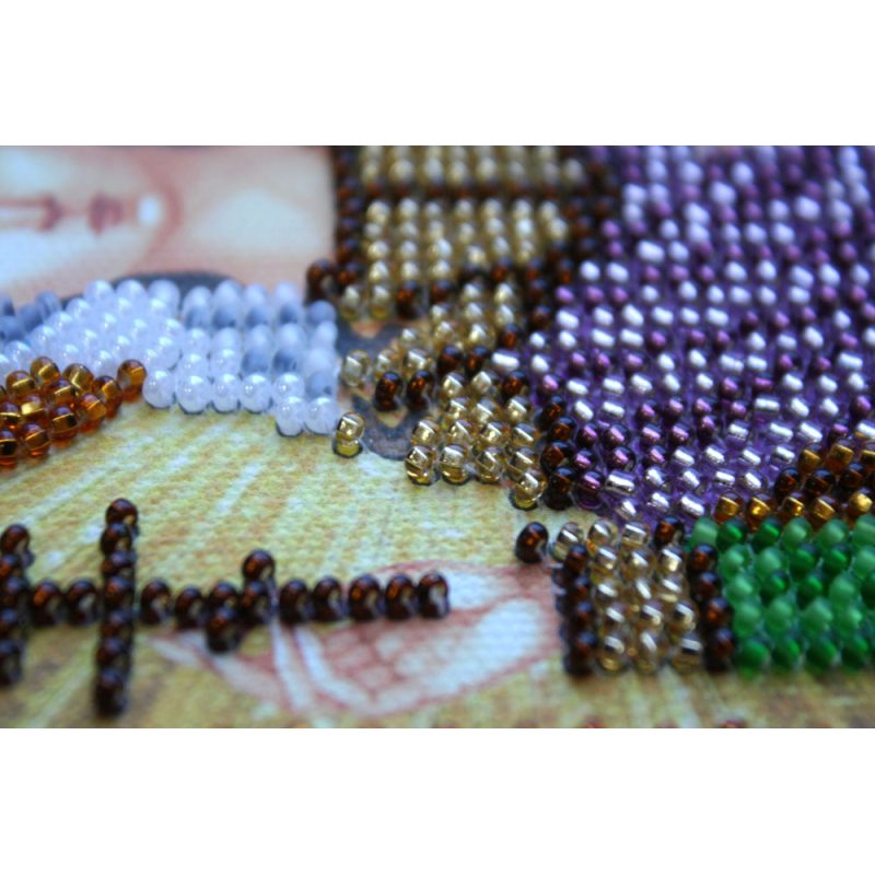 St.Icons Mini Bead embroidery kits St. Claudia