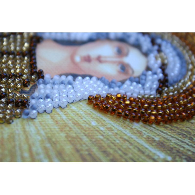 St.Icons Mini Bead embroidery kits St. Claudia