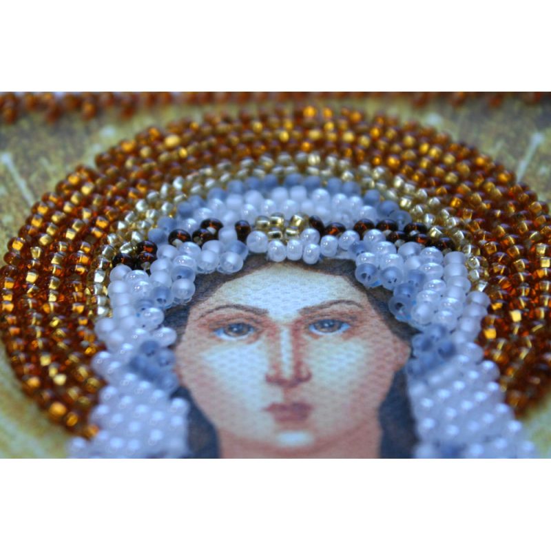 St.Icons Mini Bead embroidery kits St. Claudia