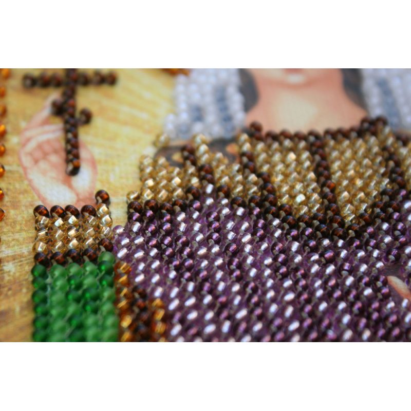 St.Icons Mini Bead embroidery kits St. Claudia