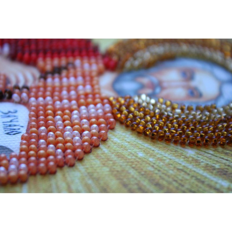 St.Icons Mini Bead embroidery kits St. Mark