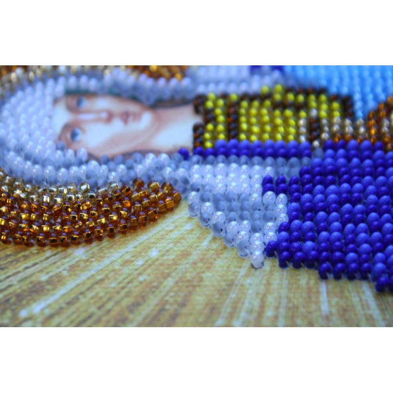 St.Icons Mini Bead embroidery kits St. Martha