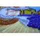 St.Icons Mini Bead embroidery kits St. Martha