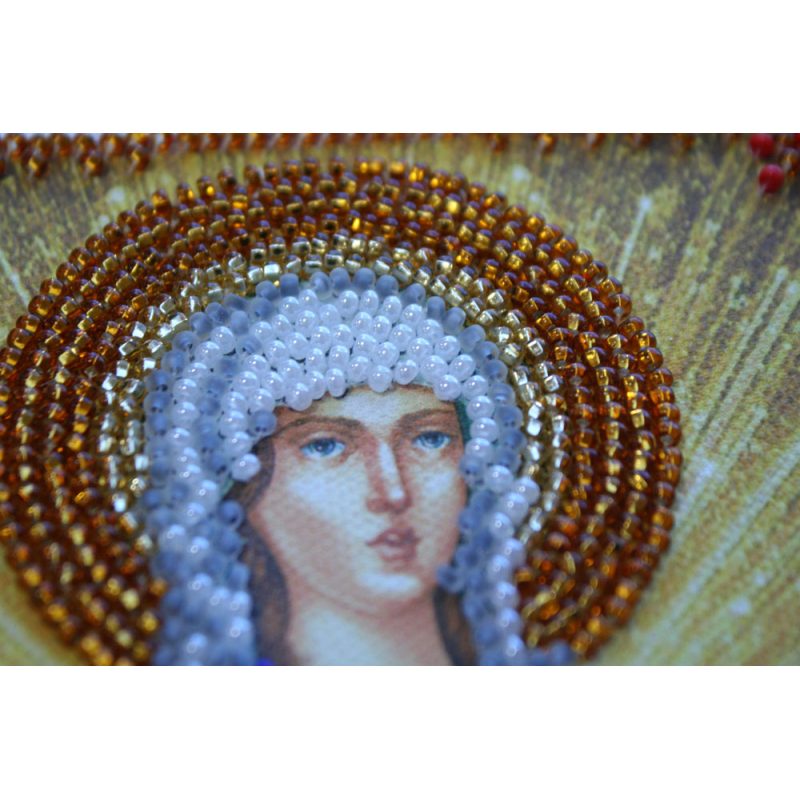 St.Icons Mini Bead embroidery kits St. Martha