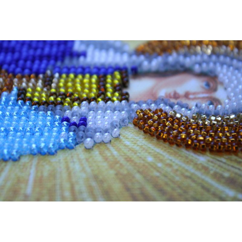 St.Icons Mini Bead embroidery kits St. Martha