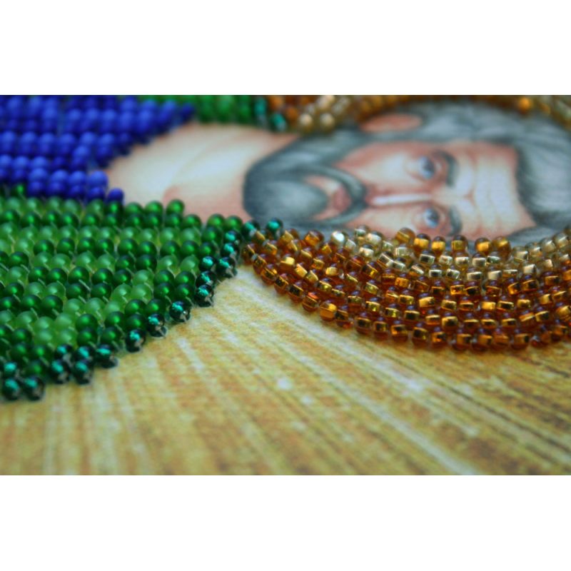 St.Icons Mini Bead embroidery kits St. Rodion