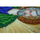 St.Icons Mini Bead embroidery kits St. Rodion