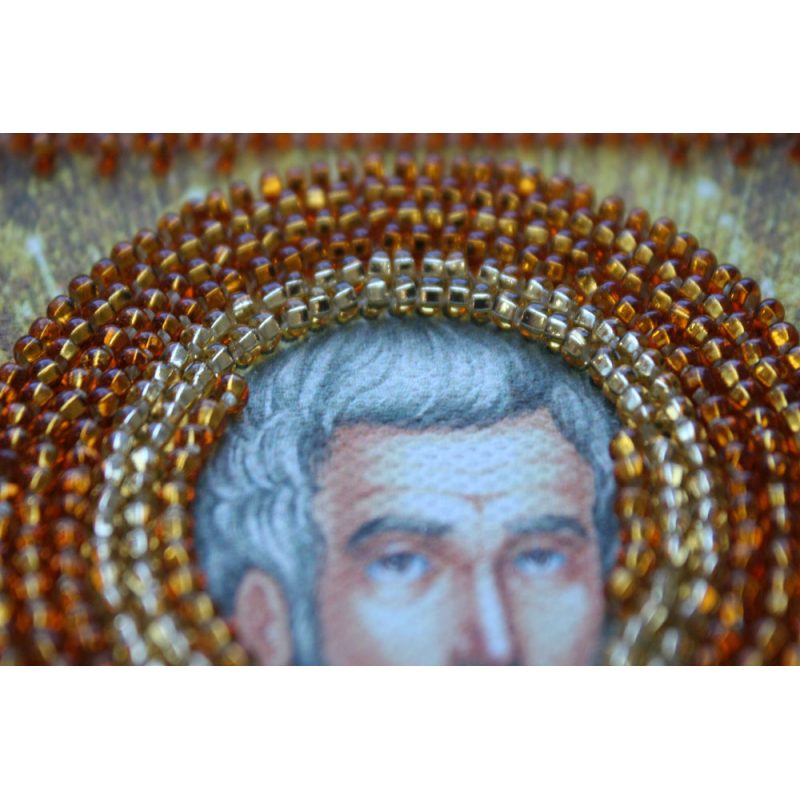 St.Icons Mini Bead embroidery kits St. Rodion