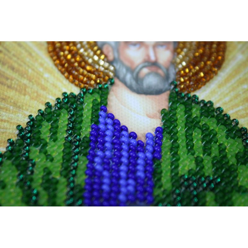 St.Icons Mini Bead embroidery kits St. Rodion