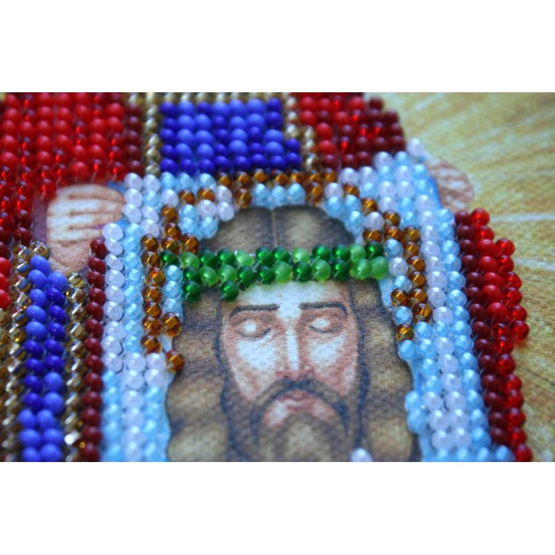 St.Icons Mini Bead embroidery kits St. Veronica