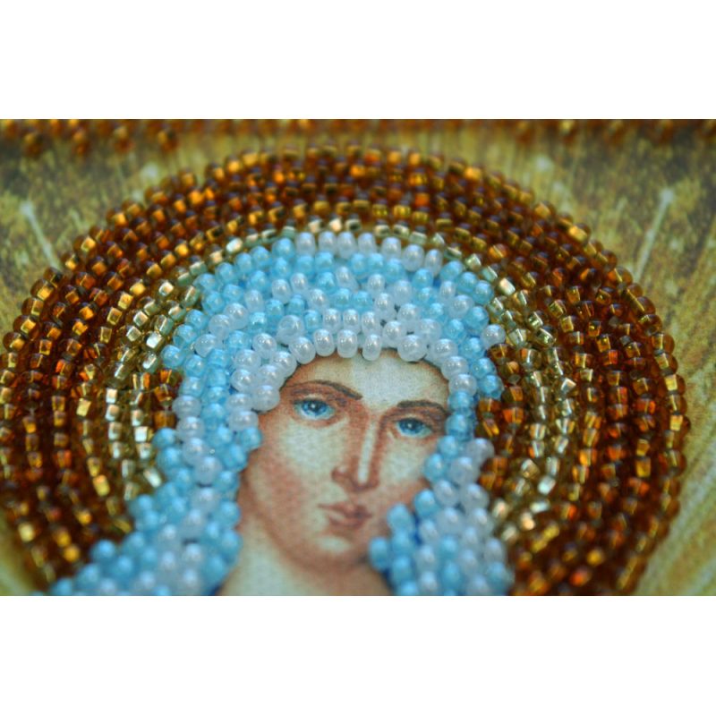 St.Icons Mini Bead embroidery kits St. Veronica