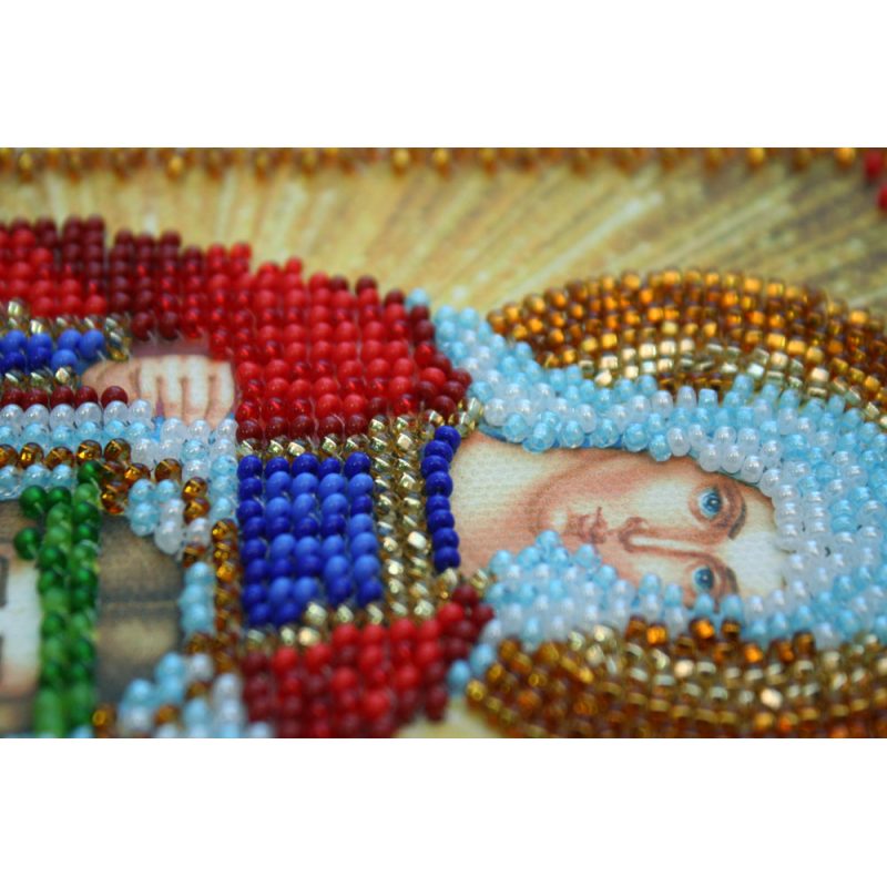 St.Icons Mini Bead embroidery kits St. Veronica