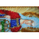 St.Icons Mini Bead embroidery kits St. Veronica