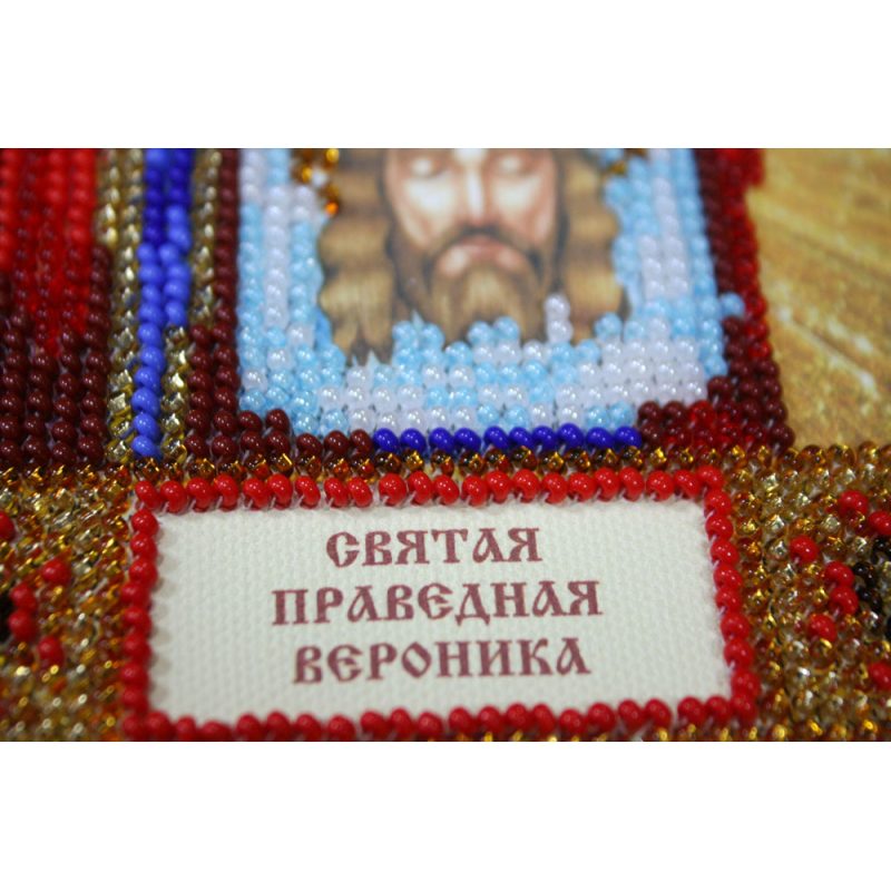 St.Icons Mini Bead embroidery kits St. Veronica