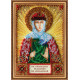 St.Icons Mini Bead embroidery kits St. Juliana