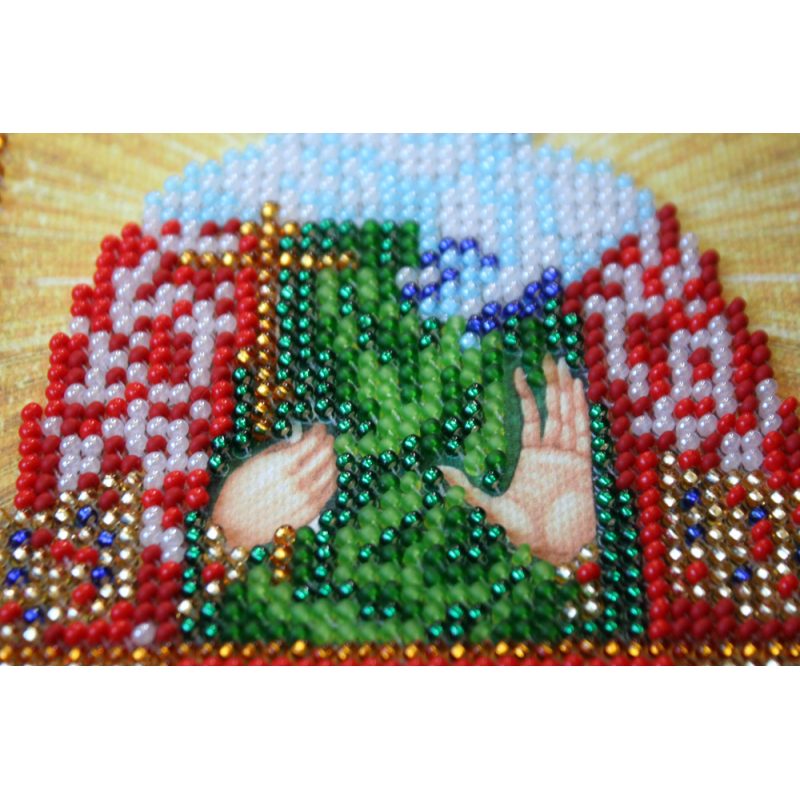 St.Icons Mini Bead embroidery kits St. Juliana
