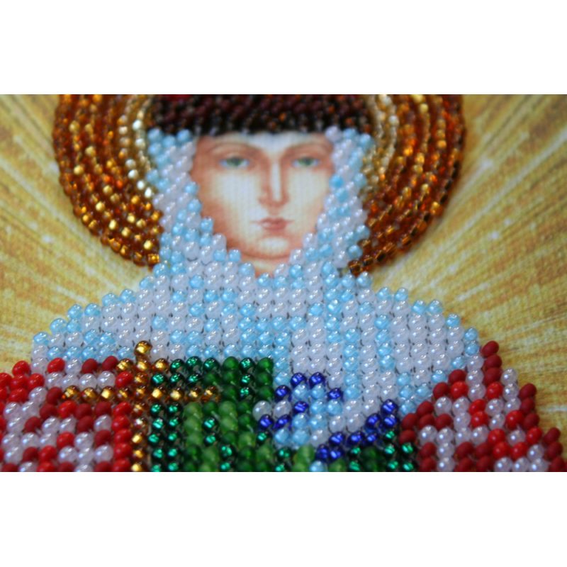 St.Icons Mini Bead embroidery kits St. Juliana