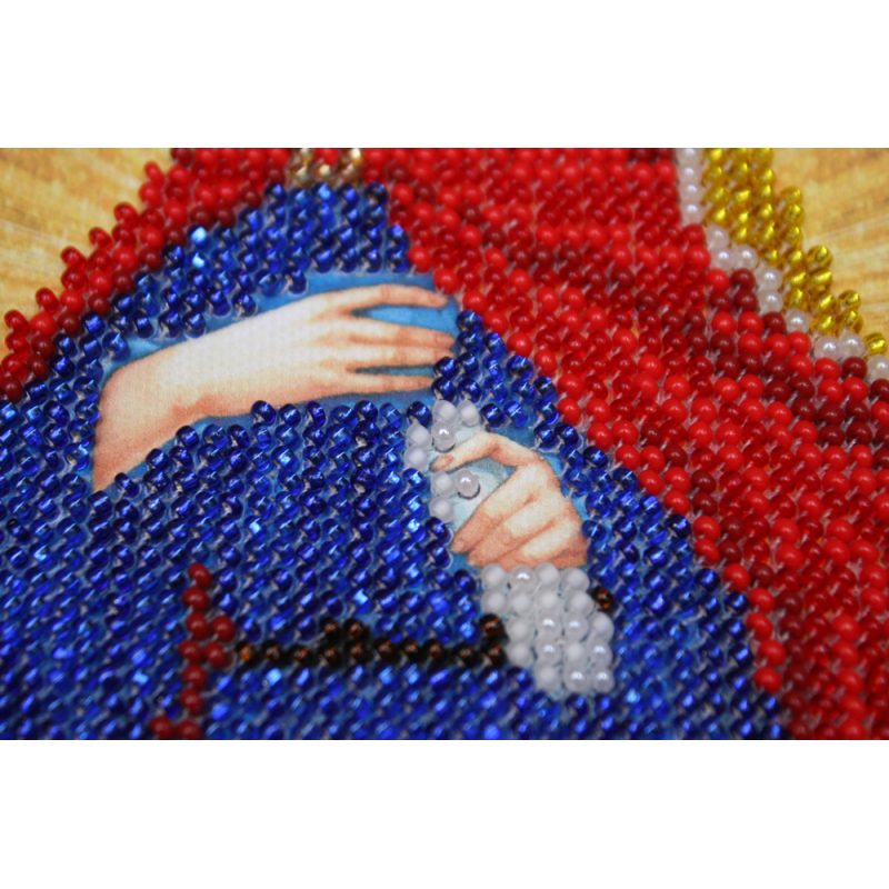 St.Icons Mini Bead embroidery kits St. David