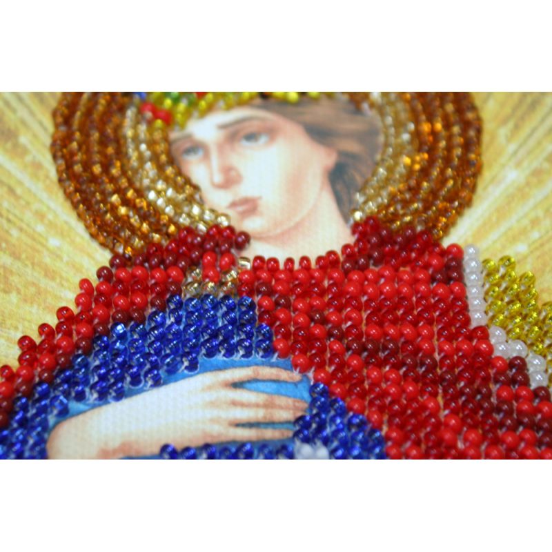 St.Icons Mini Bead embroidery kits St. David