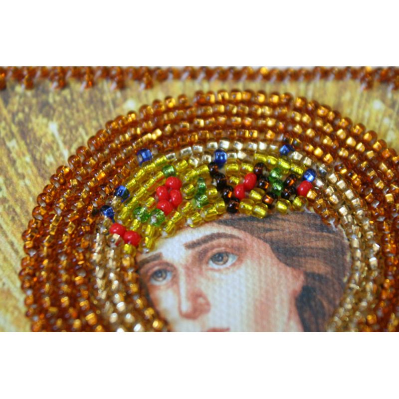 St.Icons Mini Bead embroidery kits St. David