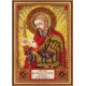 St.Icons Mini Bead embroidery kits St. Theodore