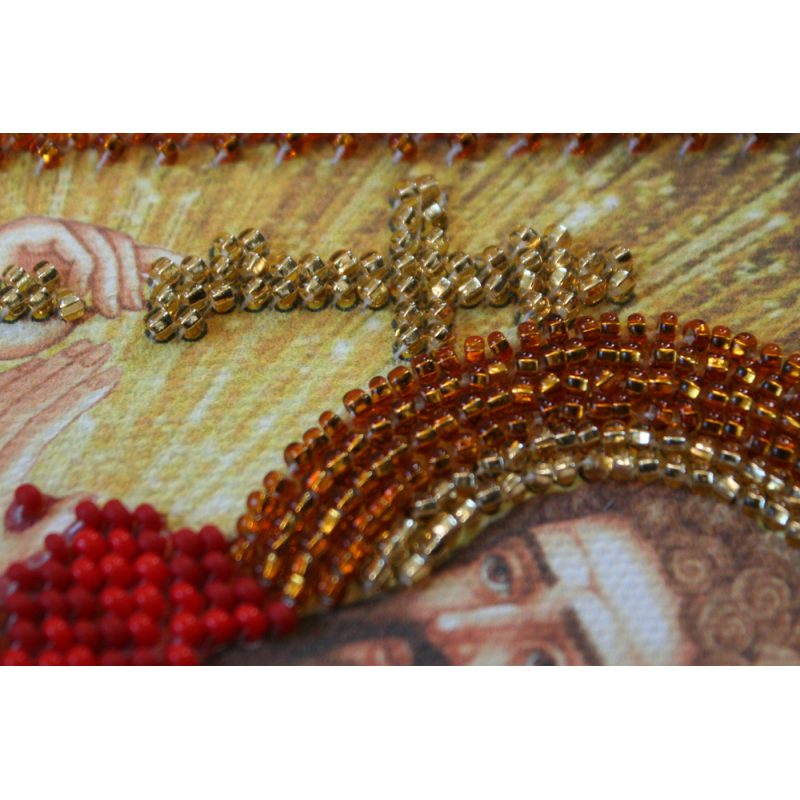 St.Icons Mini Bead embroidery kits St. Theodore