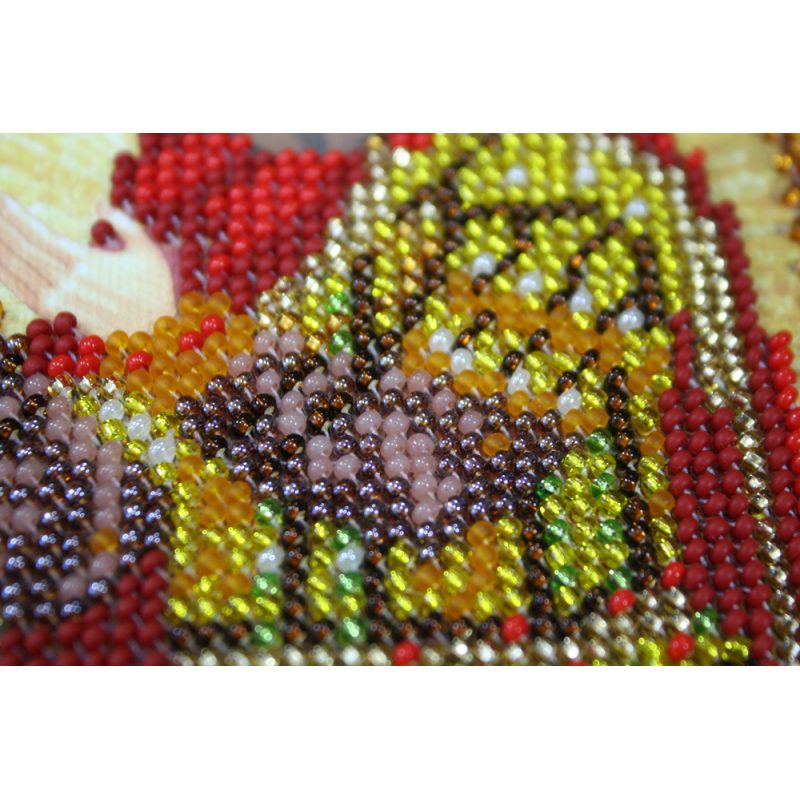 St.Icons Mini Bead embroidery kits St. Theodore