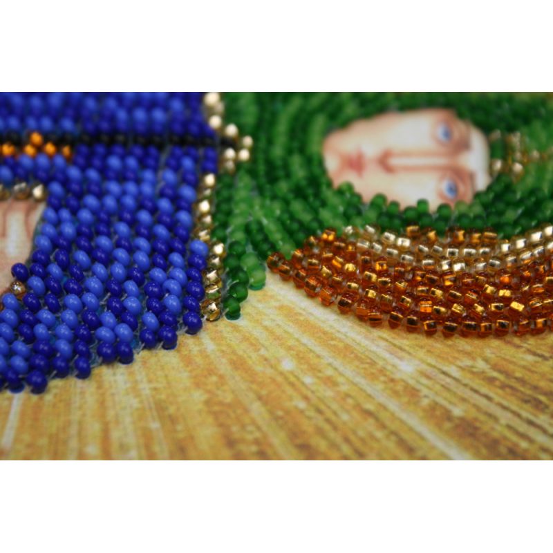 St.Icons Mini Bead embroidery kits St. Eudocia