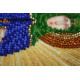 St.Icons Mini Bead embroidery kits St. Eudocia