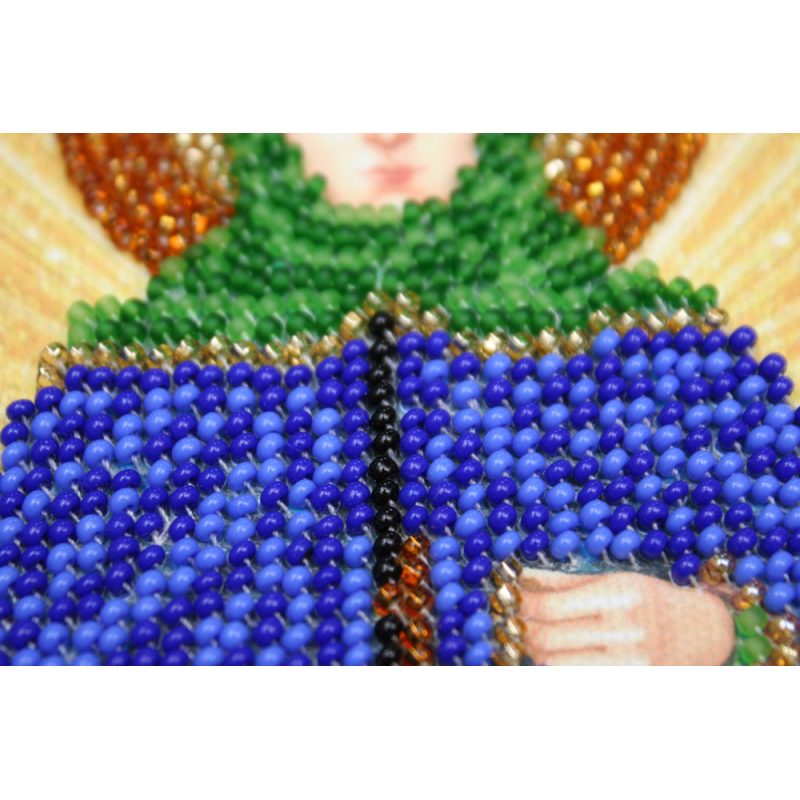 St.Icons Mini Bead embroidery kits St. Eudocia