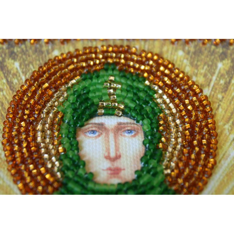 St.Icons Mini Bead embroidery kits St. Eudocia