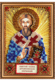St.Icons Mini Bead embroidery kits St. Savely